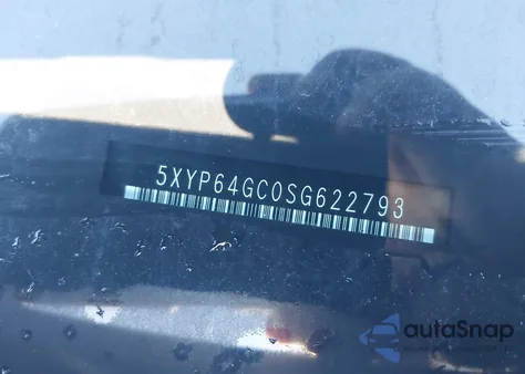 2025 Kia Telluride S from USA, damaged, VIN 5XYP64GC0SG622793